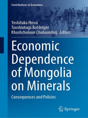 cover image of Economic Dependence of Mongolia on Minerals